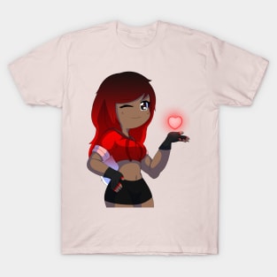 LoveHeart Kiki T-Shirt